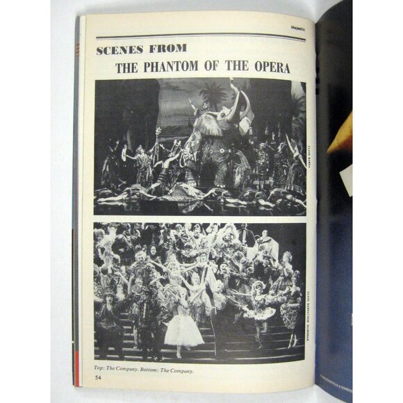 Phantom Playbill March 1989 Majestic Theatre Rebecca Luker Groenendaal Barton - Picture 9 of 10